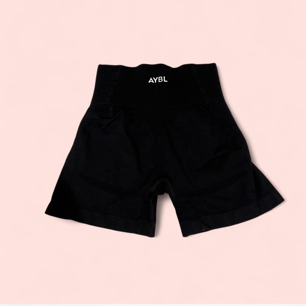 AYBL Women's Black Bike Shorts